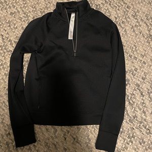EEUC Lululemon black half zip